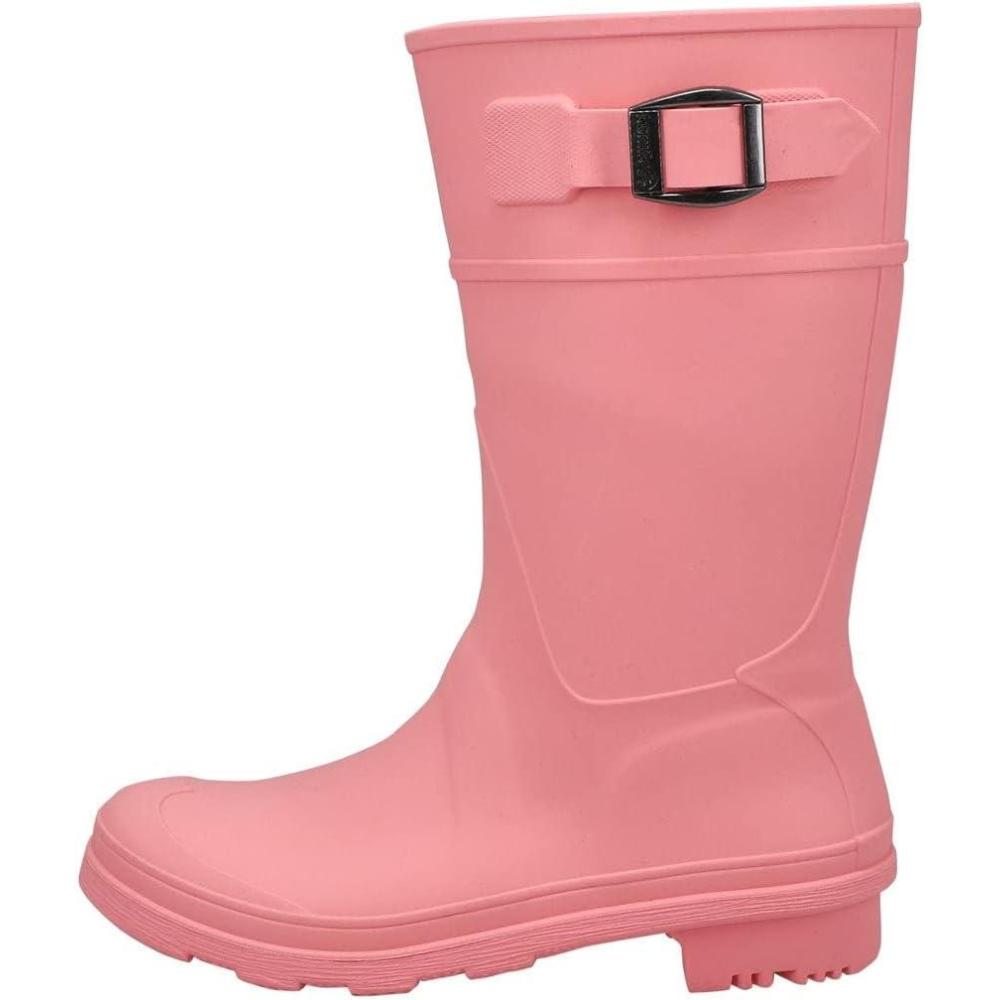 imageKamik Kids Raindrops Rain BootsTurquoisePink