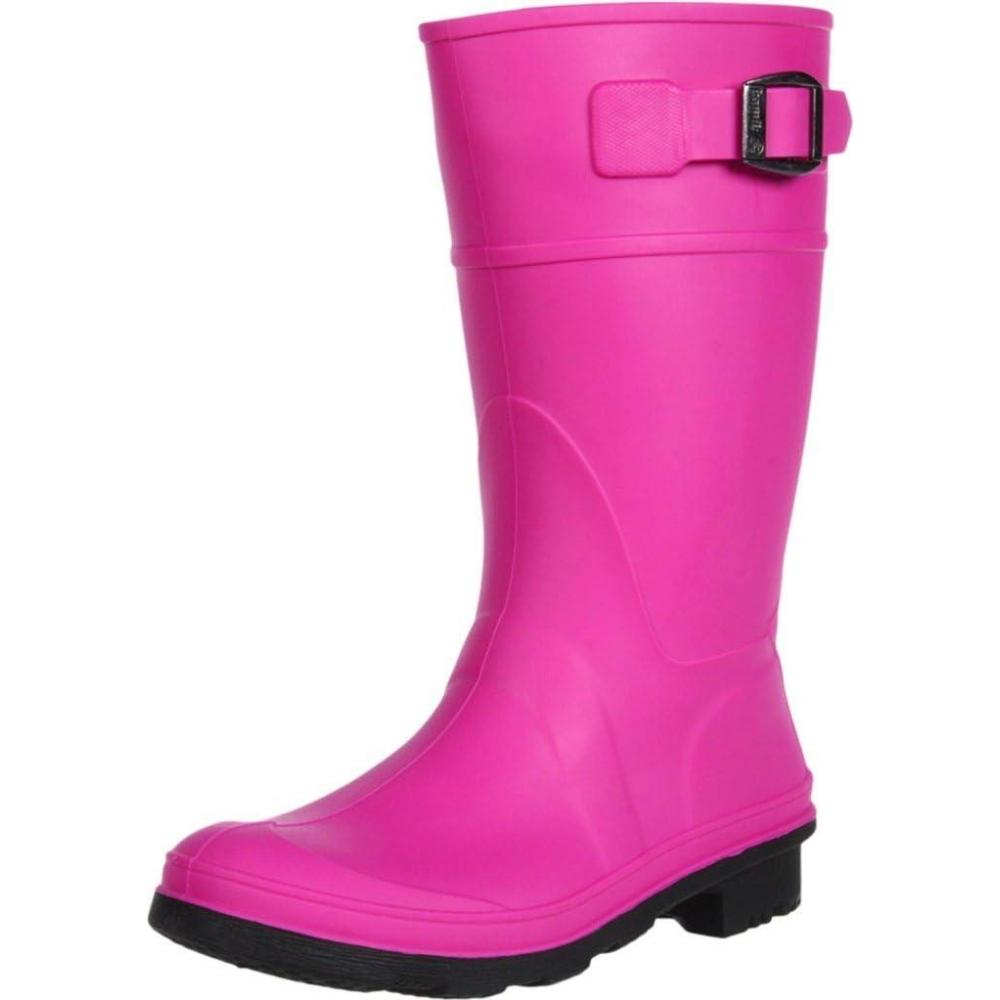 imageKamik Kids Raindrops Rain BootsTurquoiseViola