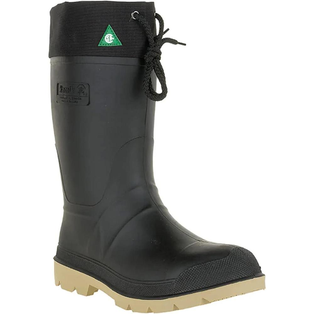 imageKamik Mens Workday 3 BX Winter BootsBlackCrepe