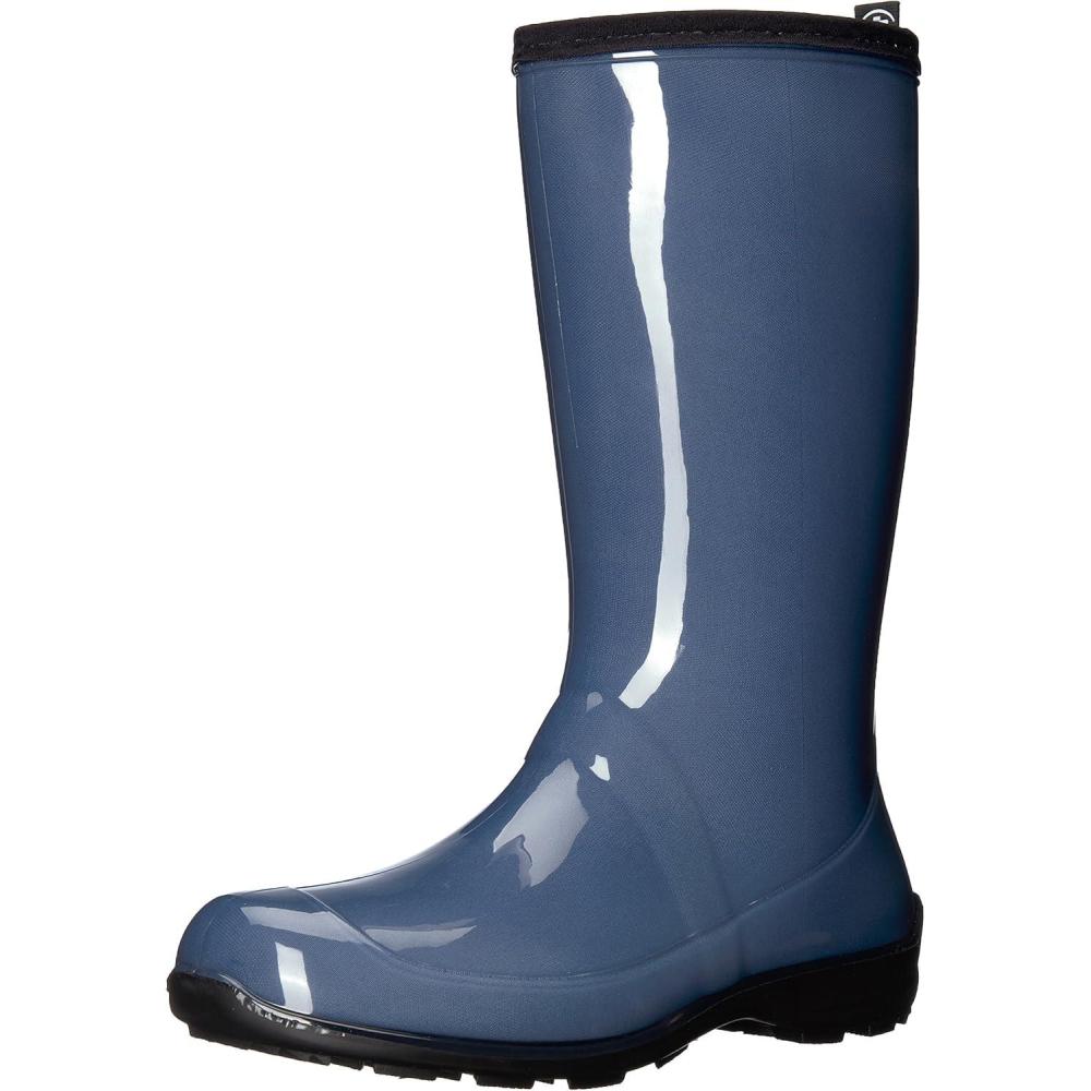 imageKamik Womens Heidi Rain BootsBlue JeansDenim
