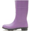 Kamik Kids Raindrops Rain Boots,Turquoise,(Eggplant)