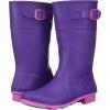 Kamik Kids Raindrops Rain Boots,Turquoise,(Purple)