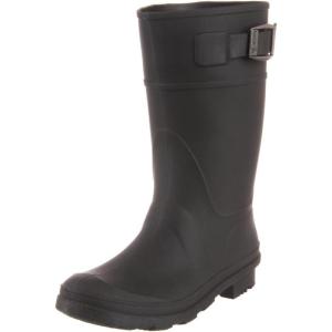 Kamik Kids Raindrops Rain Boots,Turquoise,(Black)