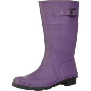 Kamik Kids Raindrops Rain Boots,Turquoise,(Eggplant)