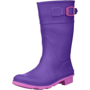 Kamik Kids Raindrops Rain Boots,Turquoise,(Purple)