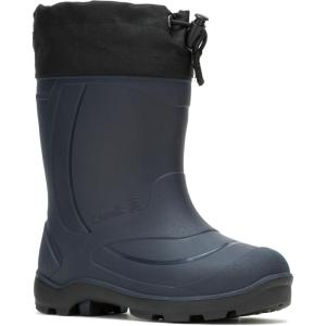 Kamik Snobuster 1, Snow Boots for Kids, Warm + Waterproof Kids Boots(Navy)