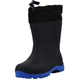 Kamik Snobuster 1, Snow Boots for Kids, Warm + Waterproof Kids Boots(Navy/Black)