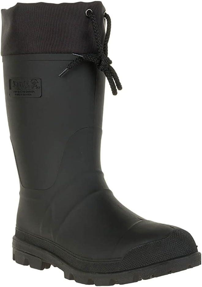 imageKamik Icebreaker Insulated  Waterproof Snow Boots Snow Boots for MenBlack