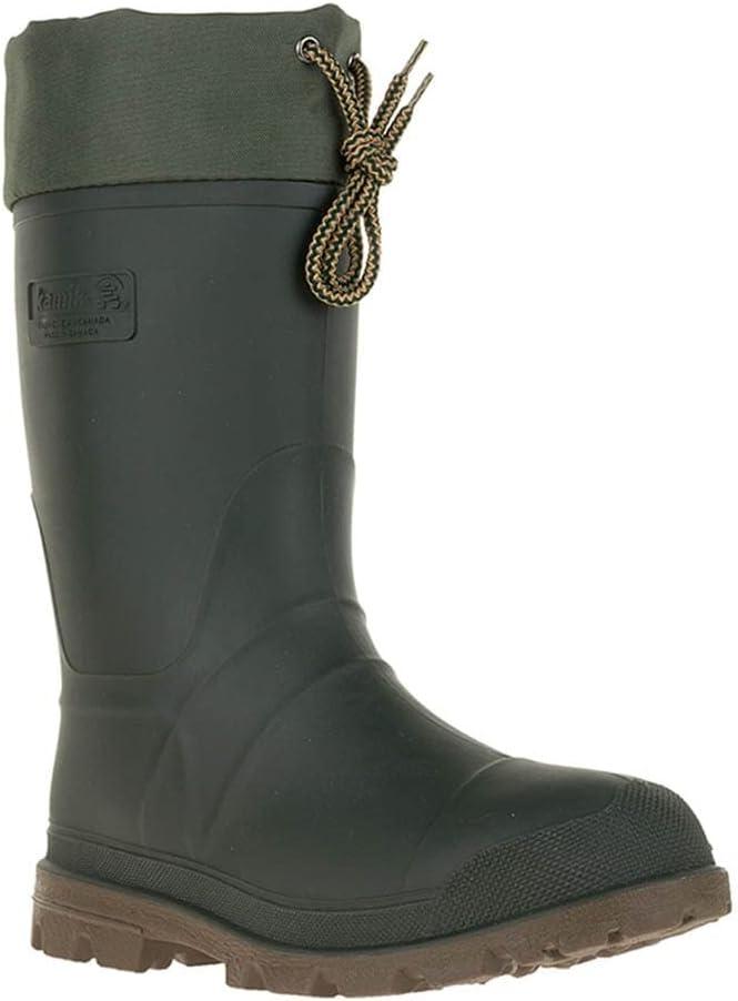 imageKamik Icebreaker Insulated  Waterproof Snow Boots Snow Boots for MenKhakiBrown