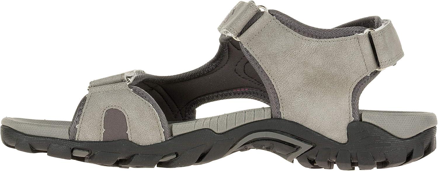 imageKamik Mens Ankle Strap SandalsLight Grey