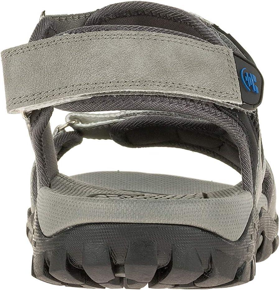imageKamik Mens Ankle Strap SandalsLight Grey