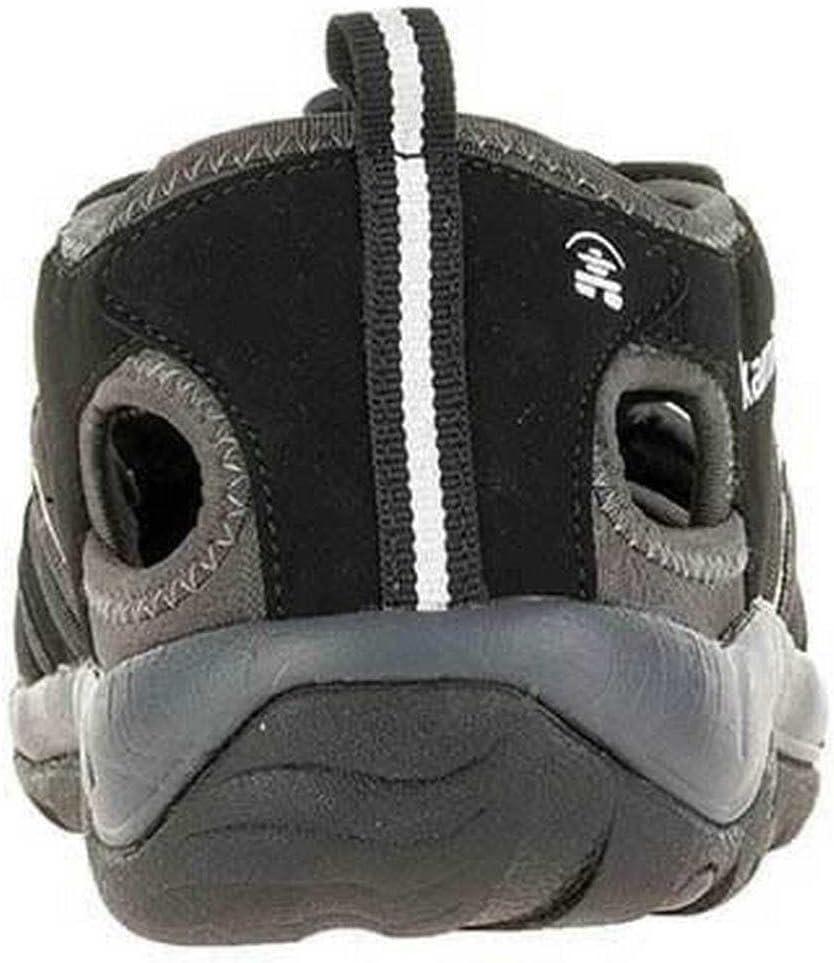 imageKamik Mens Fischer Fisherman SandalBlack