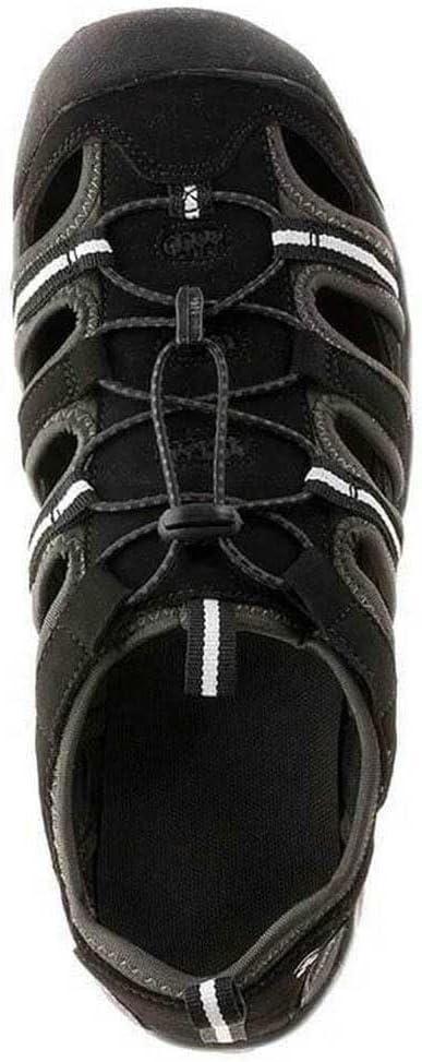 imageKamik Mens Fischer Fisherman SandalBlack