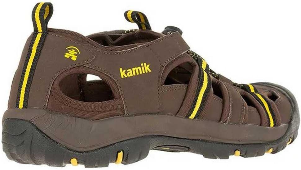 imageKamik Mens Fischer Fisherman SandalBrown
