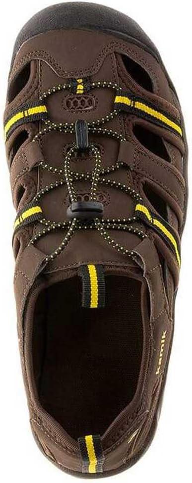 imageKamik Mens Fischer Fisherman SandalBrown