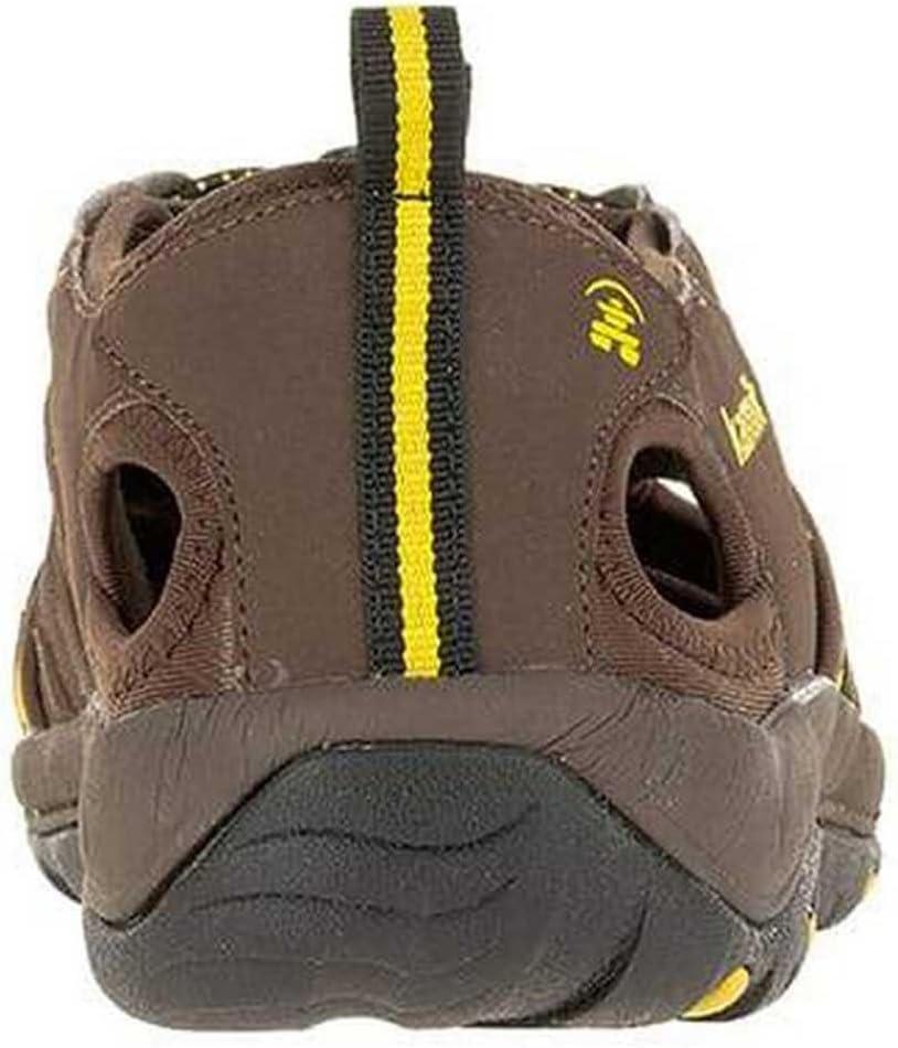 imageKamik Mens Fischer Fisherman SandalBrown