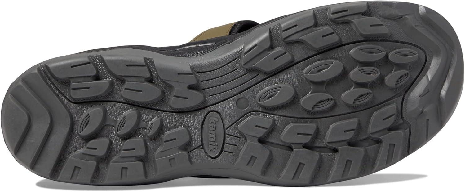imageKamik Mens Fischer Fisherman SandalDark Olive