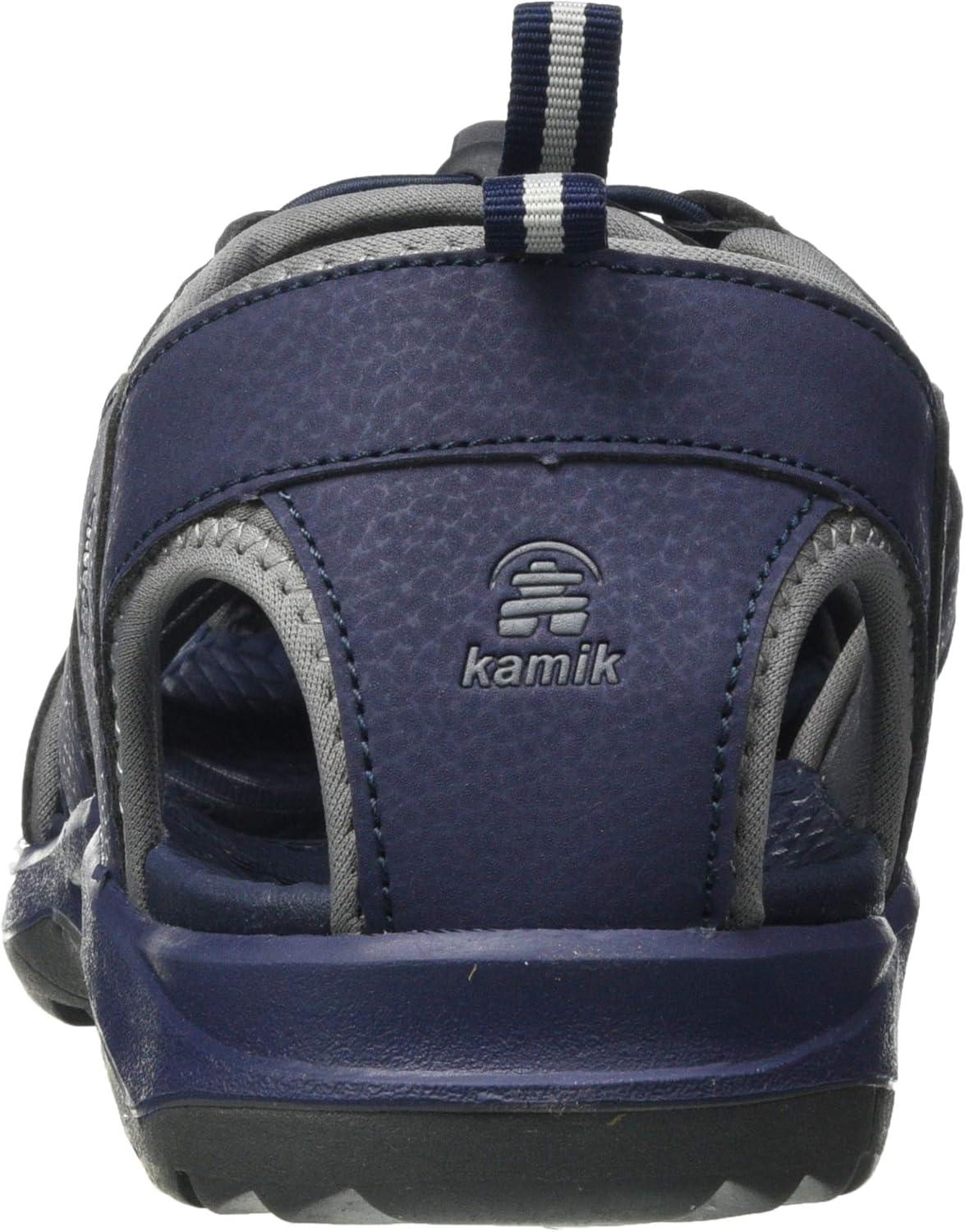 imageKamik Mens Fischer Fisherman SandalNav