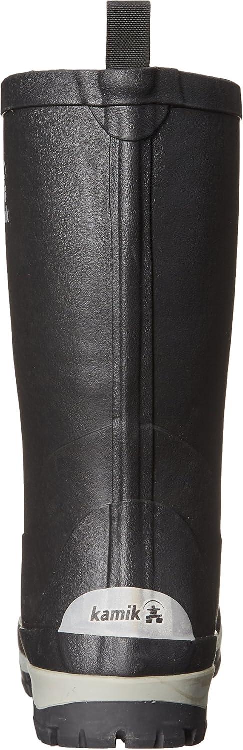 imageKamik Mens Lars Rain BootsBlack