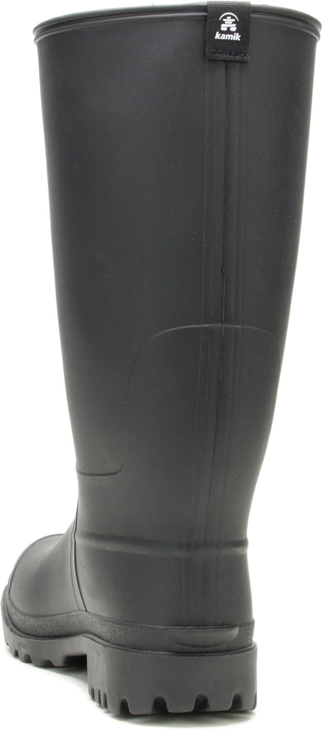 imageKamik Mens Michael Rain BootsBlack