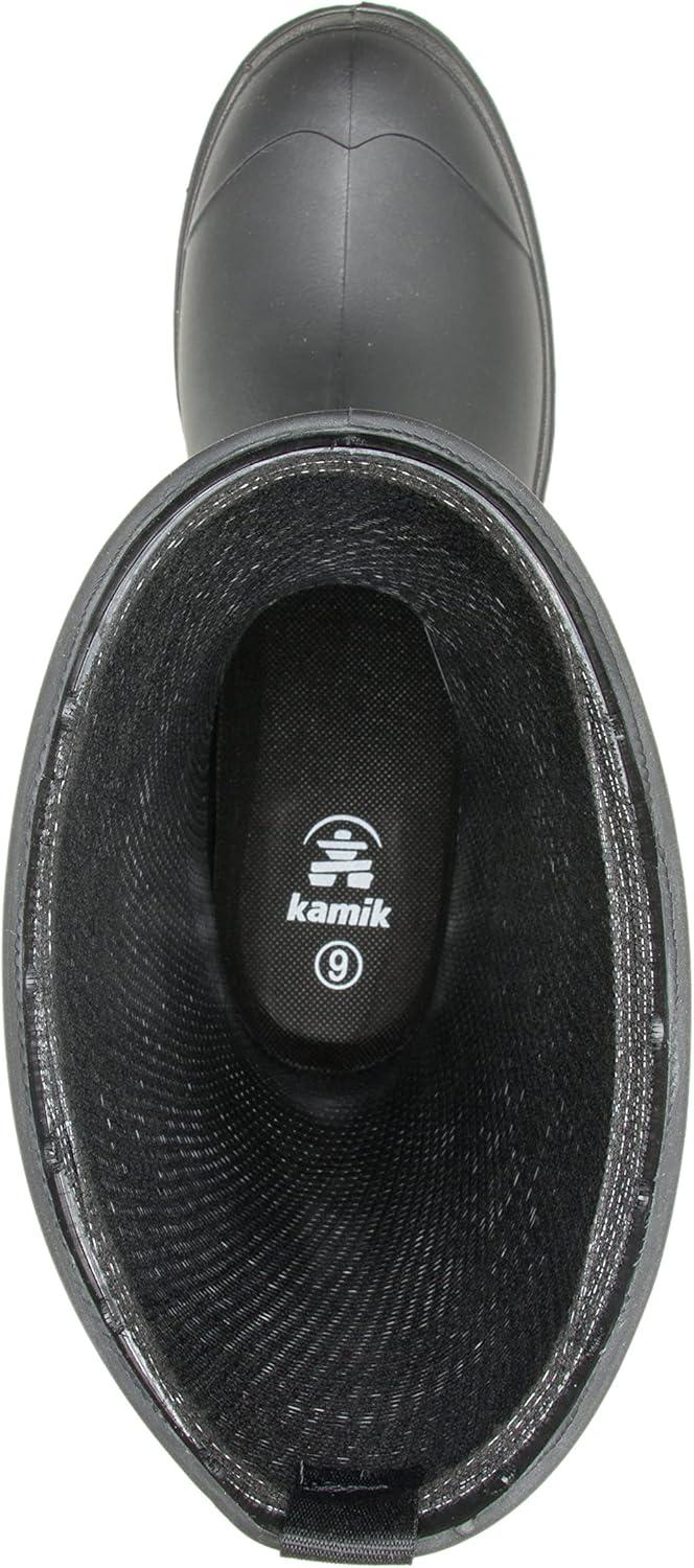 imageKamik Mens Michael Rain BootsBlack