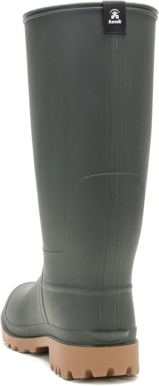 imageKamik Mens Michael Rain BootsKhaki