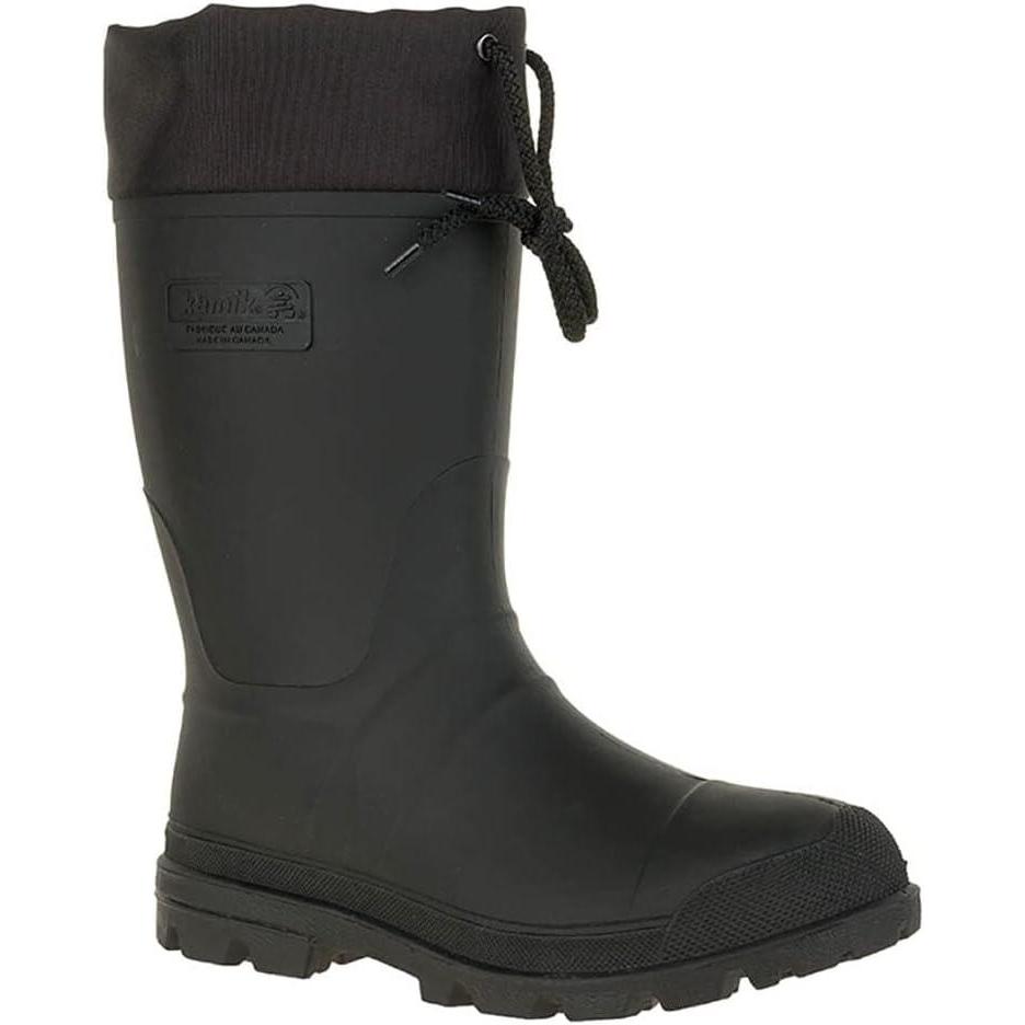 imageKamik Icebreaker Insulated  Waterproof Snow Boots Snow Boots for MenBlack
