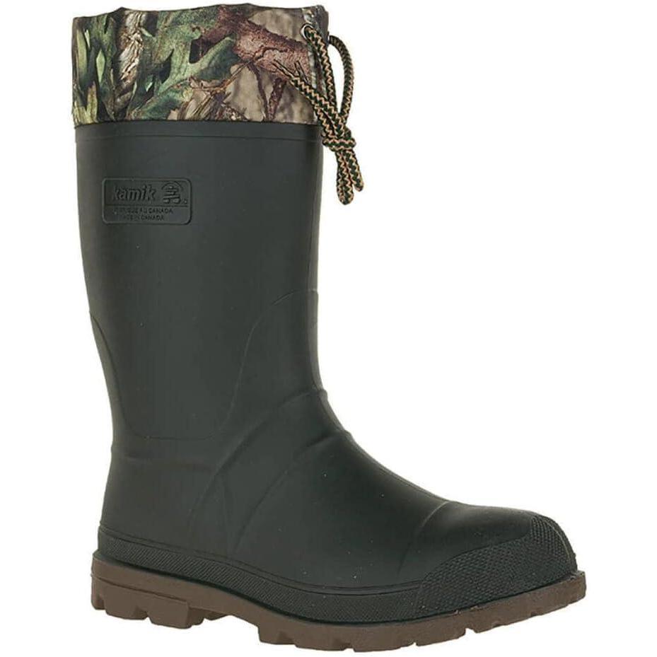 imageKamik Icebreaker Insulated  Waterproof Snow Boots Snow Boots for MenCamouflage