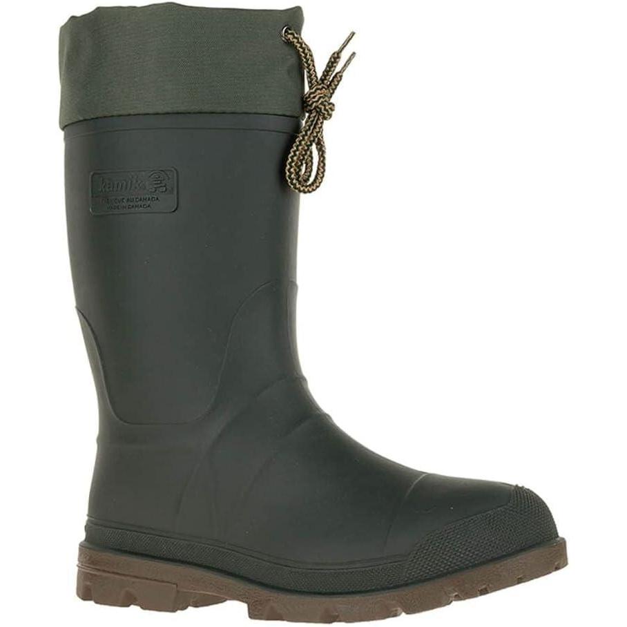 imageKamik Icebreaker Insulated  Waterproof Snow Boots Snow Boots for MenKhakiBrown