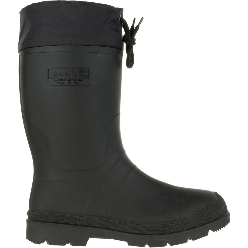 imageKamik Mens Forester Insulated Rubber BootsBlack10