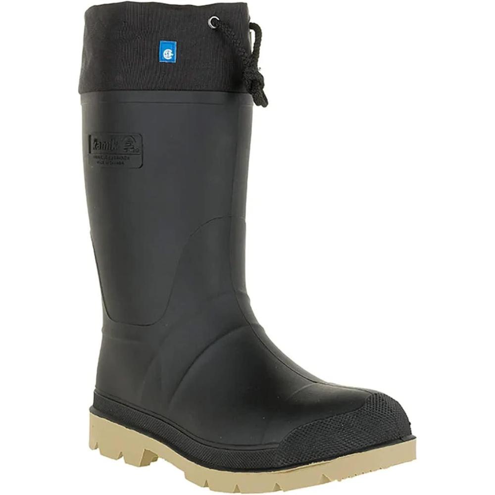 imageKamik Mens Workday 2 BX Winter BootsBlackCrepe