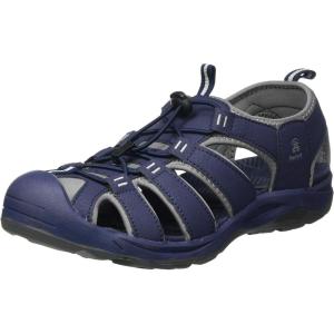 Kamik Men’s Fischer Fisherman Sandal(Nav)