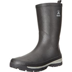 Kamik Men’s Lars Rain Boots(Black)
