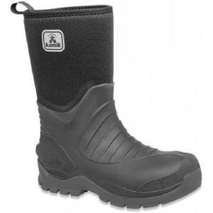 Kamik Men’s Shelter Snow Boot(Black)