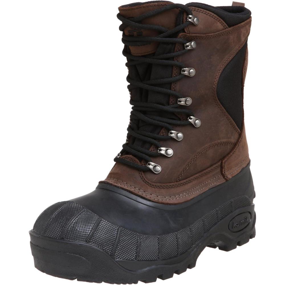 imageKamik Mens Cody Winter BootsDk Brown