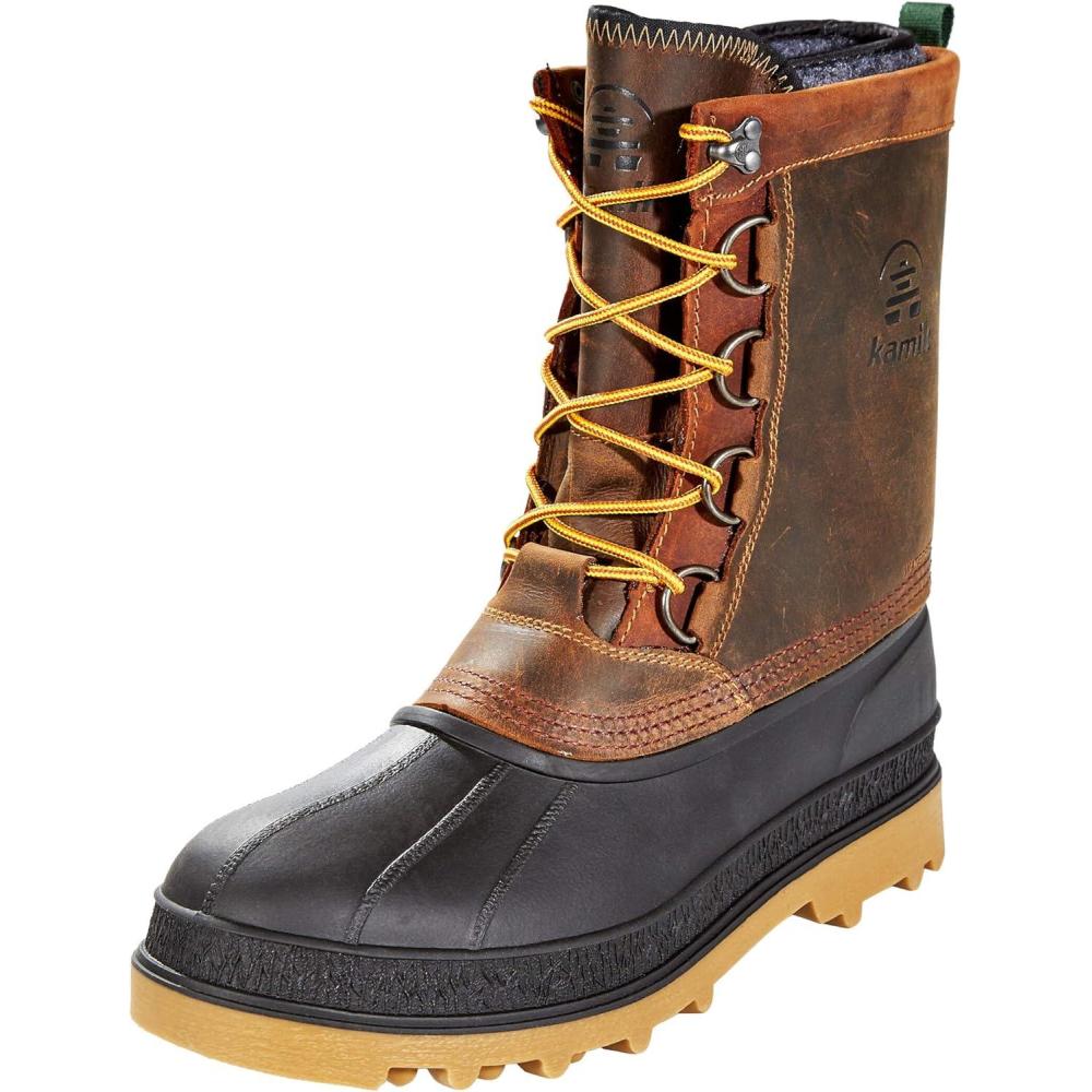 imageKamik Mens William Winter BootsGaucho Brown