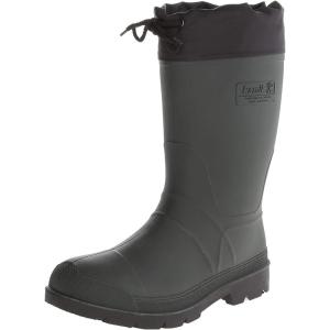 Kamik Forester Insulated + Waterproof Rubber Snow Boots, Snow Boots for Men(Khaki (Original))