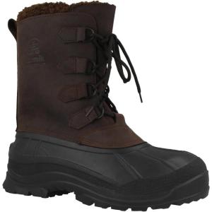Kamik Men’s Alborg Winter Boots(Gaucho Brown)