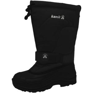 Kamik Men’s Greenbay 4 Cold-Weather Boot, Black, 8 M US
