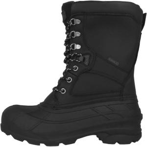 Kamik Men’s Nationpro Snow Boot(Black)