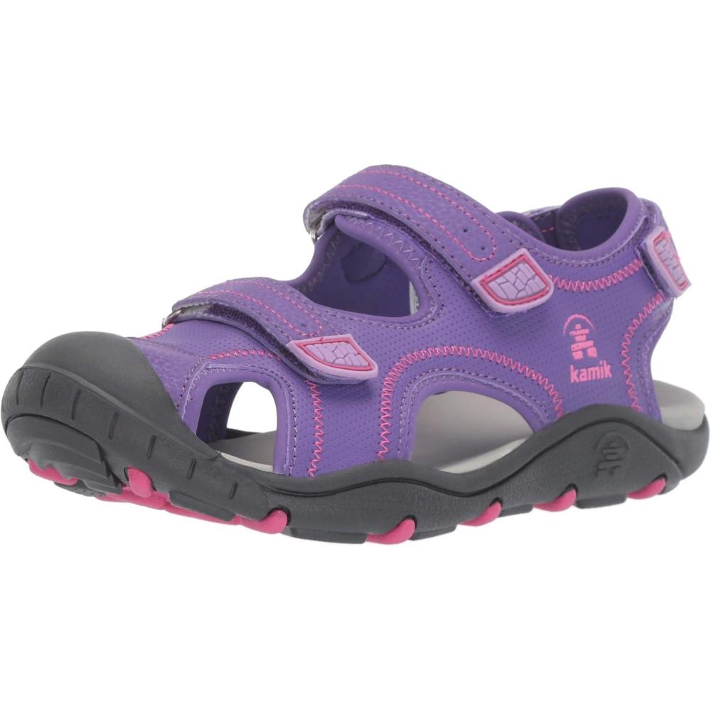 imageKamik Child Seaturtle 2 SandalPurple