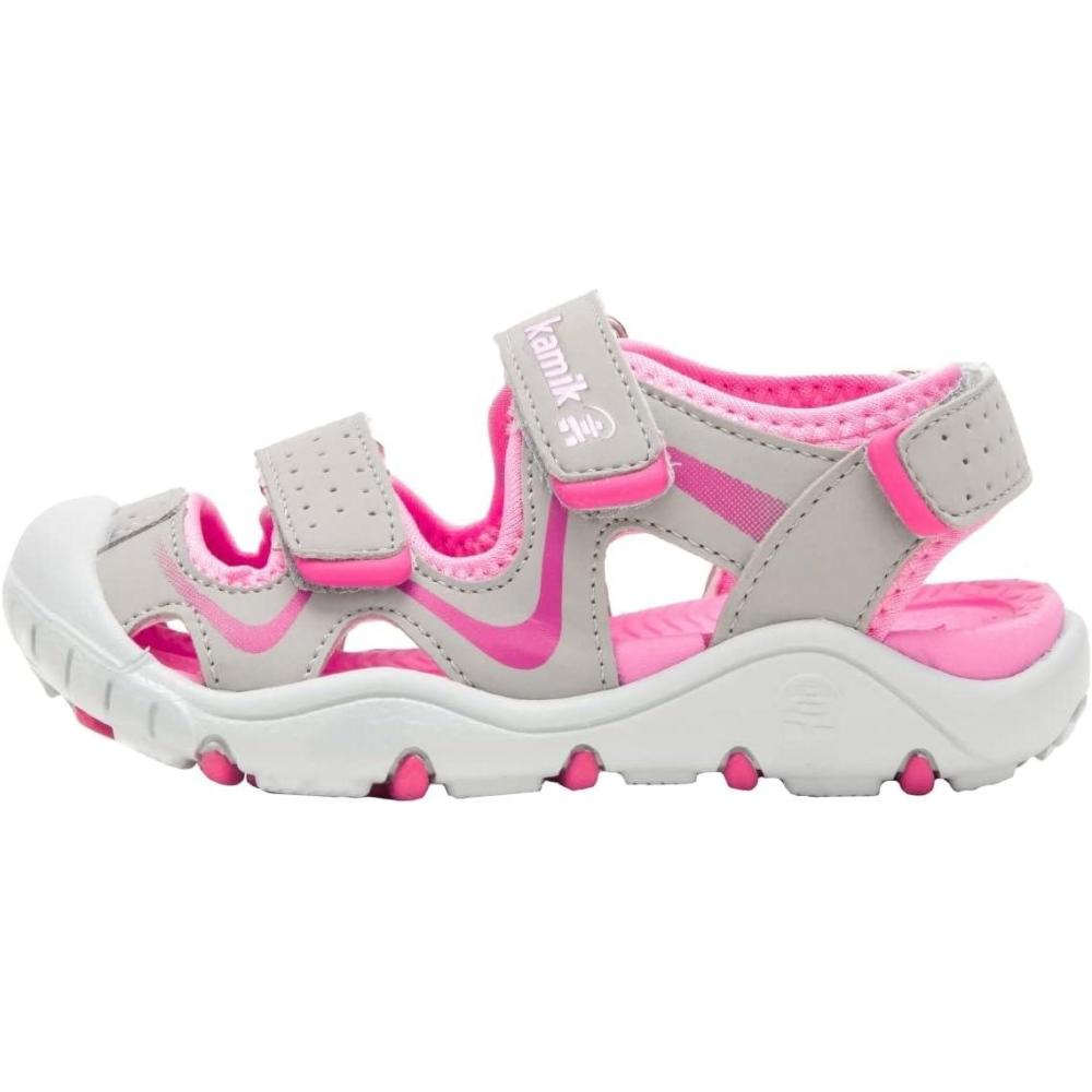 imageKamik Girls Wander ToddlerLittle KidBig KidGreyPink