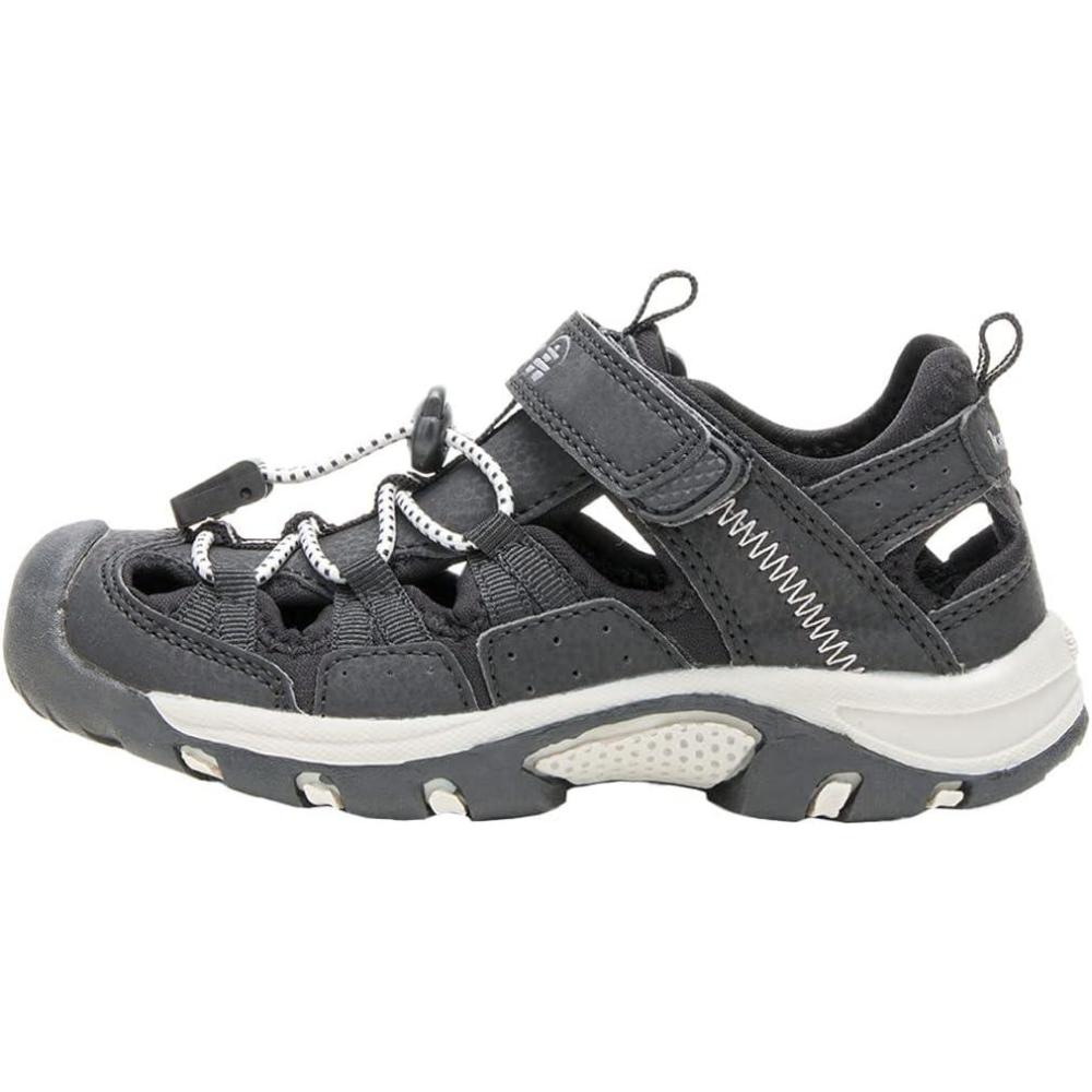 imageKamik Unisex Kids Closed Sandals 14 Little KidBlack