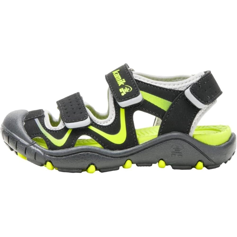 imageKamik Wander ToddlerLittle KidBig KidBlackLime