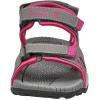 Kamik Girl’s Lobster 2 Sport Sandal(Dark Grey Pink)