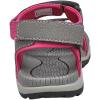 Kamik Girl’s Lobster 2 Sport Sandal(Dark Grey Pink)