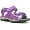 Kamik Girl’s Lobster 2 Sport Sandal(Lavender)