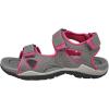 Kamik Girl’s Lobster 2 Sport Sandal(Dark Grey Pink)