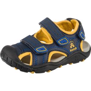 Kamik Kids Boy’s Seaturtle 2 (Toddler/Little Kid/Big Kid)(Navy/Citrus)