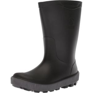 Kamik Kids Riptide Rain Boots,Lilac/Purple,(Black/Charcoal)